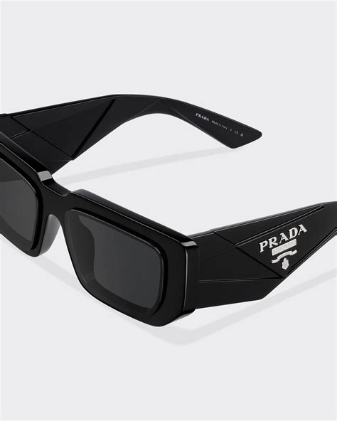 prada spr 24r-f|Slate Gray Lenses Sunglasses With Prada Logo .